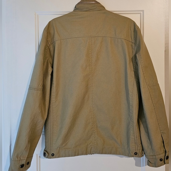 Wantdo Men's Tan Jacket sz medium - Picture 5 of 6